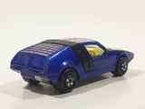 Vintage 1972 Lesney Matchbox Superfast Siva Spyder Blue Stars and Stripes #8 Die Cast Toy Car Vehicle Made in England