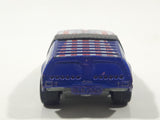 Vintage 1972 Lesney Matchbox Superfast Siva Spyder Blue Stars and Stripes #8 Die Cast Toy Car Vehicle Made in England