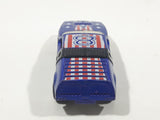 Vintage 1972 Lesney Matchbox Superfast Siva Spyder Blue Stars and Stripes #8 Die Cast Toy Car Vehicle Made in England