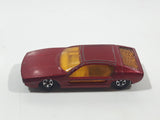 Vintage 1969 Lesney Matchbox Superfast No. 20 Lamborghini Marzal Red Die Cast Toy Dream Car Vehicle