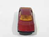 Vintage 1969 Lesney Matchbox Superfast No. 20 Lamborghini Marzal Red Die Cast Toy Dream Car Vehicle