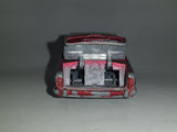 Vintage 1979 Lesney Matchbox Superfast No. 39 Rolls Royce Silver Shadow II Dark Red Die Cast Toy Car Vehicle with Opening Doors