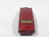 Vintage 1979 Lesney Matchbox Superfast No. 39 Rolls Royce Silver Shadow II Dark Red Die Cast Toy Car Vehicle with Opening Doors