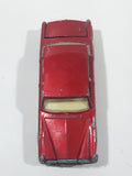 Vintage 1979 Lesney Matchbox Superfast No. 39 Rolls Royce Silver Shadow II Dark Red Die Cast Toy Car Vehicle with Opening Doors