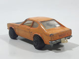 Vintage 1976 Lesney Products Matchbox Superfast No. 54 Ford Capri Orange Die Cast Toy Car Vehicle with Opening Hood