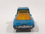 Vintage 1972 Lesney Products Matchbox No. 37 Soopa Coopa Blue Die Cast Toy Car Vehicle