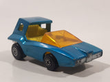 Vintage 1972 Lesney Products Matchbox No. 37 Soopa Coopa Blue Die Cast Toy Car Vehicle