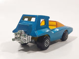 Vintage 1972 Lesney Products Matchbox No. 37 Soopa Coopa Blue Die Cast Toy Car Vehicle