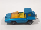 Vintage 1972 Lesney Products Matchbox No. 37 Soopa Coopa Blue Die Cast Toy Car Vehicle