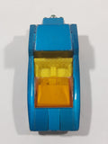 Vintage 1972 Lesney Products Matchbox No. 37 Soopa Coopa Blue Die Cast Toy Car Vehicle