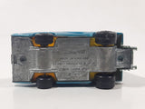 Vintage 1972 Lesney Products Matchbox No. 37 Soopa Coopa Blue Die Cast Toy Car Vehicle
