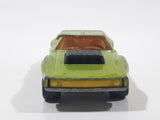 Vintage 1972 Lesney Matchbox Superfast AMX Javelin No. 9 Metallic Green Die Cast Toy Car Vehicle with Opening Doors