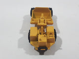 Vintage Zylmex P377 Scraper Yellow Die Cast Toy Car Construction Vehicle
