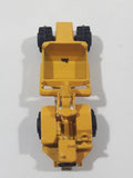 Vintage Zylmex P377 Scraper Yellow Die Cast Toy Car Construction Vehicle