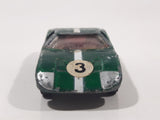 Vintage Marx Ford GT #3 Green Die Cast Toy Car Vehicle