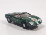 Vintage Marx Ford GT #3 Green Die Cast Toy Car Vehicle