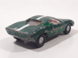 Vintage Marx Ford GT #3 Green Die Cast Toy Car Vehicle