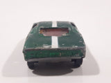 Vintage Marx Ford GT #3 Green Die Cast Toy Car Vehicle