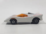 Vintage 1975 Lesney Matchbox Superfast No. 7 Hairy Hustler White Die Cast Toy Car Vehicle