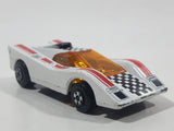 Vintage 1975 Lesney Matchbox Superfast No. 7 Hairy Hustler White Die Cast Toy Car Vehicle
