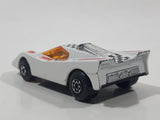 Vintage 1975 Lesney Matchbox Superfast No. 7 Hairy Hustler White Die Cast Toy Car Vehicle
