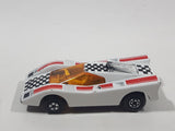 Vintage 1975 Lesney Matchbox Superfast No. 7 Hairy Hustler White Die Cast Toy Car Vehicle