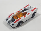 Vintage 1975 Lesney Matchbox Superfast No. 7 Hairy Hustler White Die Cast Toy Car Vehicle
