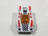 Vintage 1975 Lesney Matchbox Superfast No. 7 Hairy Hustler White Die Cast Toy Car Vehicle