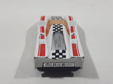 Vintage 1975 Lesney Matchbox Superfast No. 7 Hairy Hustler White Die Cast Toy Car Vehicle