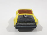 ﻿Vintage 1972 Lesney Matchbox Superfast No. 44 Boss Mustang Yellow Die Cast Toy Car Vehicle with Opening Hood