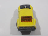 ﻿Vintage 1972 Lesney Matchbox Superfast No. 44 Boss Mustang Yellow Die Cast Toy Car Vehicle with Opening Hood