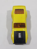 ﻿Vintage 1972 Lesney Matchbox Superfast No. 44 Boss Mustang Yellow Die Cast Toy Car Vehicle with Opening Hood