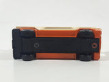 Vintage 1976 Lesney Matchbox Superfast No. 11 Car Transporter Semi Truck Orange Die Cast Toy Car Vehicle Made in England