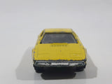 Vintage PlayArt Lotus Esprit Yellow Die Cast Toy Car Vehicle