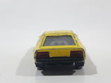 Vintage PlayArt Lotus Esprit Yellow Die Cast Toy Car Vehicle