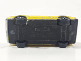 Vintage PlayArt Lotus Esprit Yellow Die Cast Toy Car Vehicle