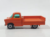 Vintage 1977 Lesney Matchbox Superfast No. 66 Ford Transit Truck Orange Die Cast Toy Car Vehicle Made in England