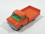 Vintage 1977 Lesney Matchbox Superfast No. 66 Ford Transit Truck Orange Die Cast Toy Car Vehicle Made in England