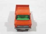 Vintage 1977 Lesney Matchbox Superfast No. 66 Ford Transit Truck Orange Die Cast Toy Car Vehicle Made in England