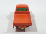 Vintage 1977 Lesney Matchbox Superfast No. 66 Ford Transit Truck Orange Die Cast Toy Car Vehicle Made in England