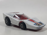 Vintage 1979 Lesney Matchbox Rolamatics No. 35 Fandango White Die Cast Toy Car Vehicle