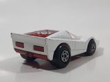 Vintage 1979 Lesney Matchbox Rolamatics No. 35 Fandango White Die Cast Toy Car Vehicle