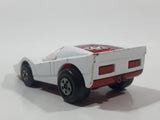Vintage 1979 Lesney Matchbox Rolamatics No. 35 Fandango White Die Cast Toy Car Vehicle