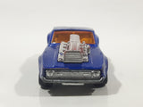 Vintage 1973 Lesney Matchbox Rolamatics Mustang Piston Popper No. 10 Blue Die Cast Toy Muscle Car Vehicle