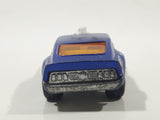 Vintage 1973 Lesney Matchbox Rolamatics Mustang Piston Popper No. 10 Blue Die Cast Toy Muscle Car Vehicle