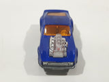 Vintage 1973 Lesney Matchbox Rolamatics Mustang Piston Popper No. 10 Blue Die Cast Toy Muscle Car Vehicle