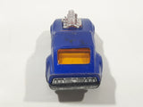 Vintage 1973 Lesney Matchbox Rolamatics Mustang Piston Popper No. 10 Blue Die Cast Toy Muscle Car Vehicle