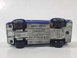 Vintage 1973 Lesney Matchbox Rolamatics Mustang Piston Popper No. 10 Blue Die Cast Toy Muscle Car Vehicle