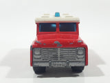 Vintage 1978 Lesney Matchbox Superfast No. 69 Armored Truck "Wells Fargo" Red and White Die Cast Toy Car Vehicle Made in England