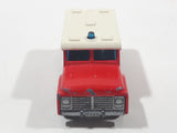 Vintage 1978 Lesney Matchbox Superfast No. 69 Armored Truck "Wells Fargo" Red and White Die Cast Toy Car Vehicle Made in England